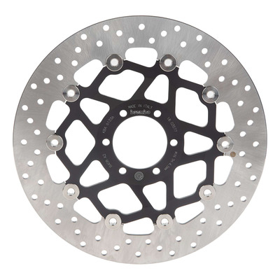 Disque de frein avant Brembo Serie ORO rond semi-flottant 78B408A2