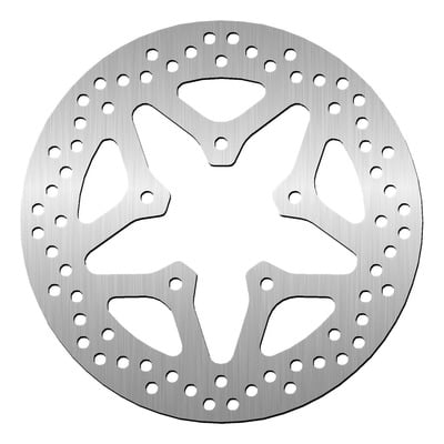 Disque de frein avant fixe NG Brakes Rond Peugeot Citystar 125 11-20