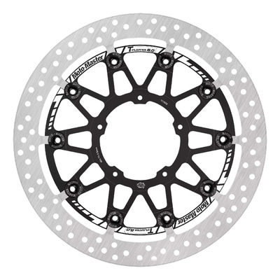 Disque de frein avant flottant Moto Master Halo T-Floater Ø 330 mm Honda CBR 1000 RR-R 24-25