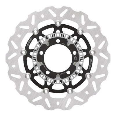 Disque de frein avant flottant Moto Master Nitro Ø 300 mm Kawasaki ER-6 F/N 06-17