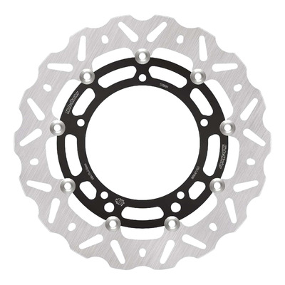 Disque de frein avant flottant Moto Master Nitro Ø 298 mm Yamaha MT-09 14-25