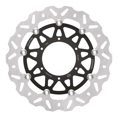Disque de frein avant flottant Moto Master Nitro Ø 296 mm Honda CBR 1000 F 11-14