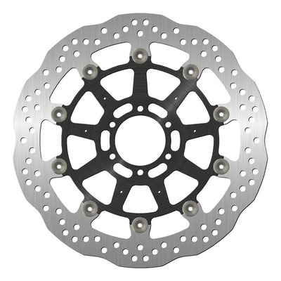 Disque de frein avant flottant NG Brakes pétale BMW S 1000 R 17-22