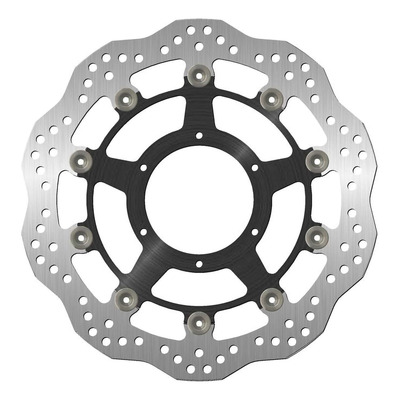 Disque de frein avant flottant NG Brakes pétale Honda CBR 1000 RR Fireblade 08-09