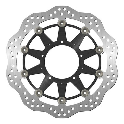Disque de frein avant flottant NG Brakes pétale Honda VFR 800 X Crossrunner 19-20