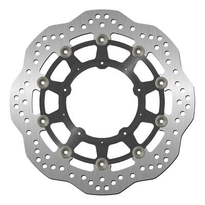 Disque de frein avant flottant NG Brakes pétale Honda X-ADV 750 DCT 17-25