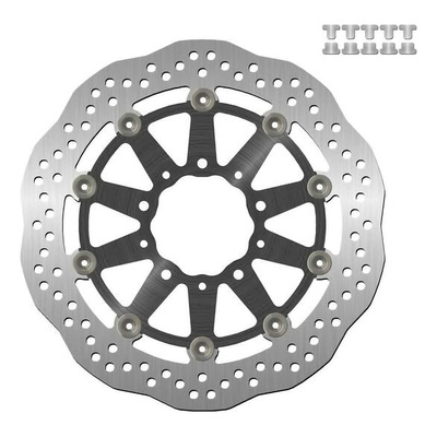 Disque de frein avant flottant NG Brakes pétale Kawasaki KLE 650 Versys 07-23