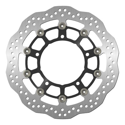Disque de frein avant flottant NG Brakes pétale Suzuki DL 650 V-Strom 11-19