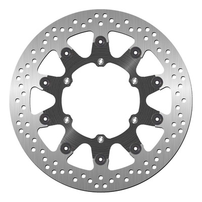 Disque de frein avant flottant NG Brakes pétale Suzuki DR-Z 400 SM 05-08