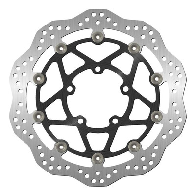Disque de frein avant flottant NG Brakes pétale Triumph 1200 Thruxton 19-20