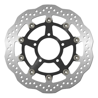 Disque de frein avant flottant NG Brakes pétale Triumph 600 Daytona 03-04