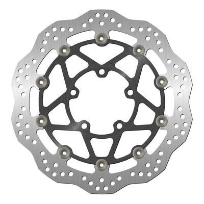 Disque de frein avant flottant NG Brakes pétale Triumph Daytona 675 13-17