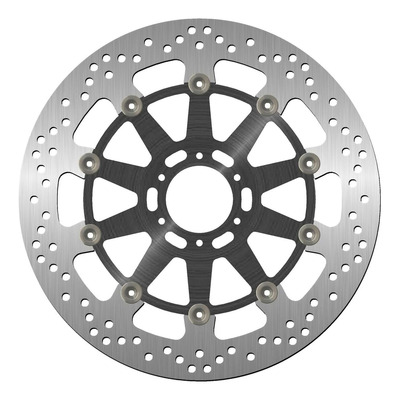 Disque de frein avant flottant NG Brakes Rond Aprilia RSV4 1000 RF 17-19