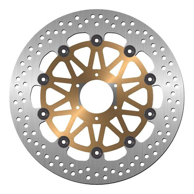 Disque de frein avant flottant NG Brakes Rond Honda CBR 1100 XX Super Blackbird 99-07