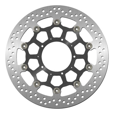 Disque de frein avant flottant NG Brakes Rond Honda VFR 1200 F 10-17
