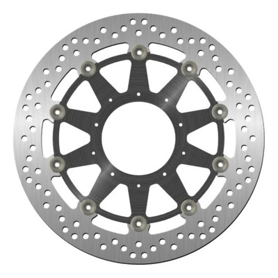 Disque de frein avant flottant NG Brakes Rond Honda VFR 800 X Crossrunner 15-18