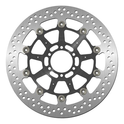 Disque de frein avant flottant NG Brakes Rond Kawasaki K 1600 GT 17-23