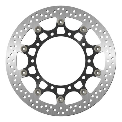 Disque de frein avant flottant NG Brakes Rond Kawasaki Ninja 1000 H2 R 15-22