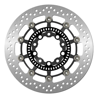 Disque de frein avant flottant NG Brakes Rond Kawasaki Vulcan 650 S 17-24