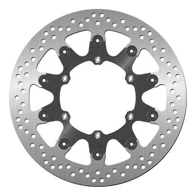 Disque de frein avant flottant NG Brakes Rond Suzuki DR-Z 400 SM 05-08