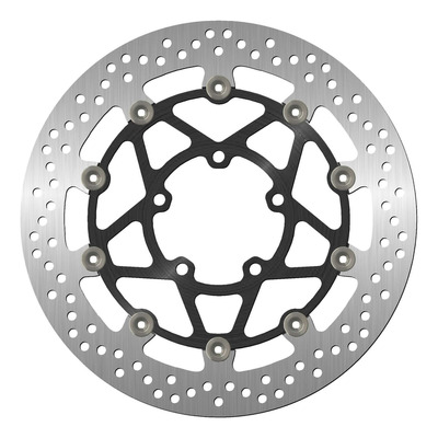 Disque de frein avant flottant NG Brakes Rond Triumph 1200 Tiger 22-24