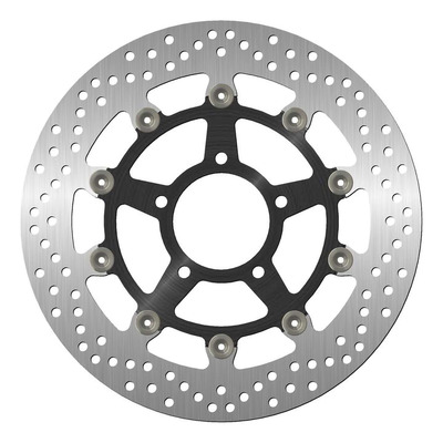 Disque de frein avant flottant NG Brakes Rond Triumph Speed Triple 955 02-04