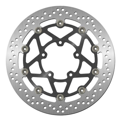 Disque de frein avant flottant NG Brakes Rond Triumph Street Triple 675 13-18