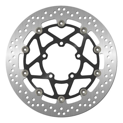 Disque de frein avant flottant NG Brakes Rond Triumph Street Triple 765 RS 19-24
