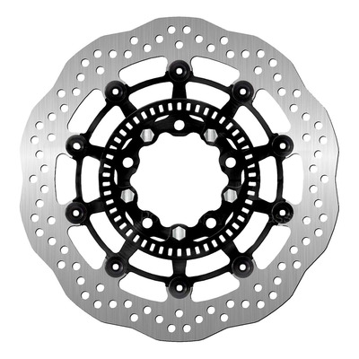 Disque de frein avant gauche flottant NG Brakes pétale Kawasaki ER-6 F 06-17