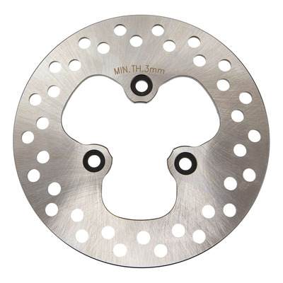 Disque de frein avant pour Peugeot Kisbee