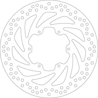 Disque de frein avant SBS 5038