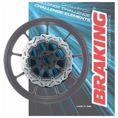 Disque de frein Braking Ø310 pour roue B-Wheel SKW06RD