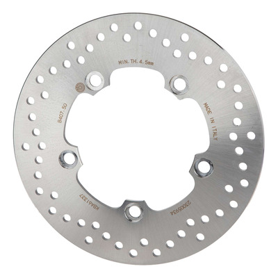 Disque de frein Brembo D.220 série Oro rond fixe arrière Yamaha r6/r1