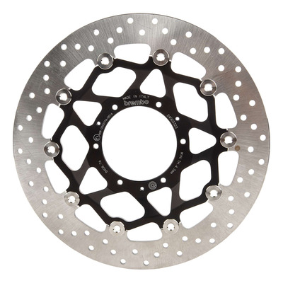 Disque de frein Brembo D.320 série Oro rond flottant avant Honda cbr1000rr