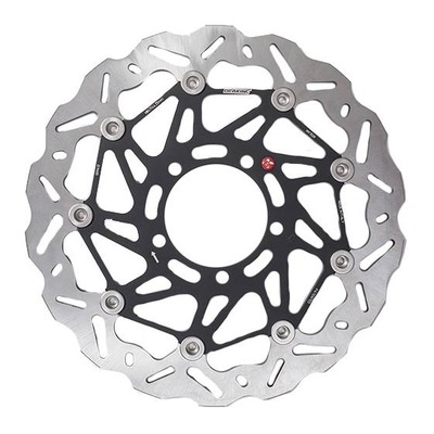 Disque de frein flottant avant droit Braking Wave WK150R Triumph Street Triple 765 R 17-20