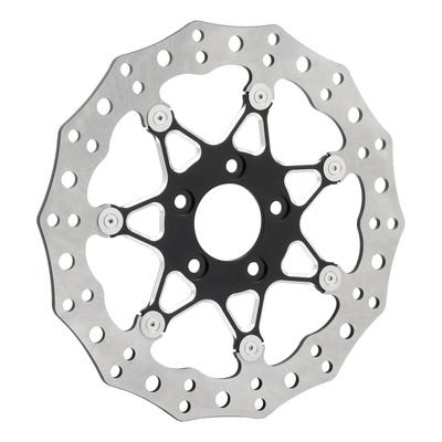Disque de frein flottant Procross Arlen Ness 11,8‘’ Harley Davidson Dyna 06-17 noir