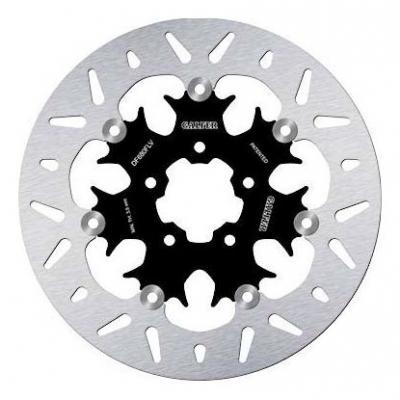 Disque de frein Galfer rond flottant frette acier 292x5mm DF680FLV