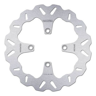 Disque de frein Galfer wave fixe 265x6mm DF812W