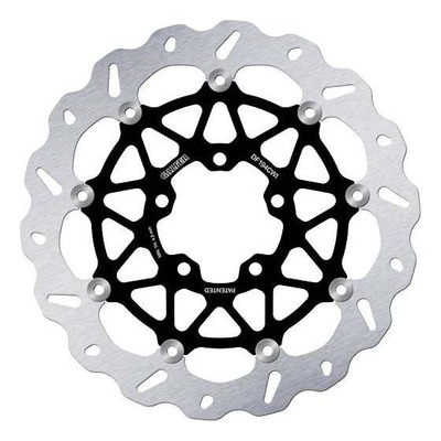 Disque de frein Galfer wave flottant gauche 330x5mm DF194CWI