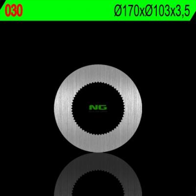 Disque de frein NG Brake Disc D.170 arrière droit GAS GAS - 030