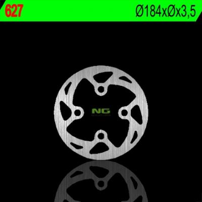 Disque de frein NG Brake Disc D.184 avant montesa cota 4rt 250 '05-08 - 627