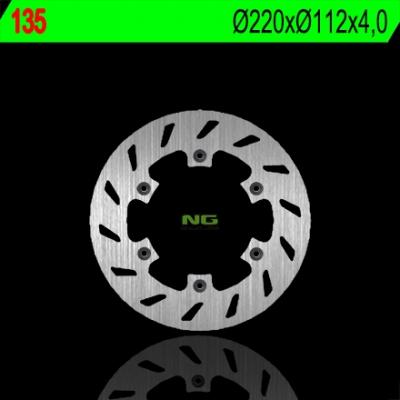 Disque de frein NG Brake Disc D.220 - 135