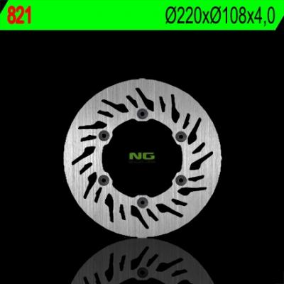 Disque de frein NG Brake Disc D.220 GAS GAS - 821