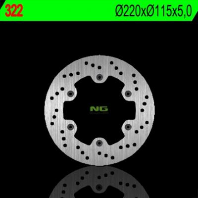 Disque de frein NG Brake Disc D.220 Yamaha - 322
