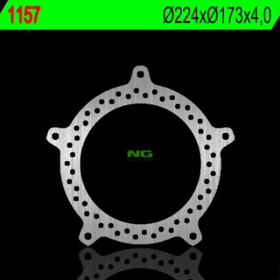 Disque de frein NG Brake Disc D.224 Sym - 1157