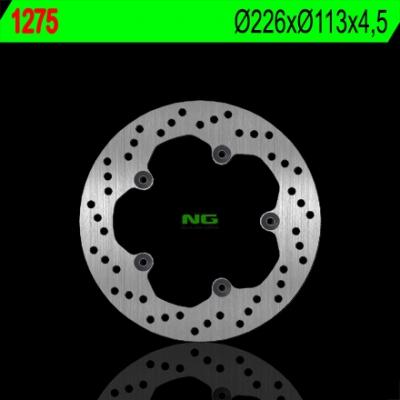Disque de frein NG Brake Disc D.226 PEUGEOT GEOPOLIS 125 de 2007 à 2012 - 1275