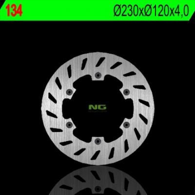 Disque de frein NG Brake Disc D.230 HUSABERG FC 350 de 1991 à 1997 - 134