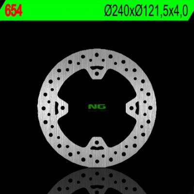 Disque de frein NG Brake Disc D.240 - 654