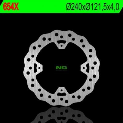Disque de frein NG Brake Disc D.240 - 654X