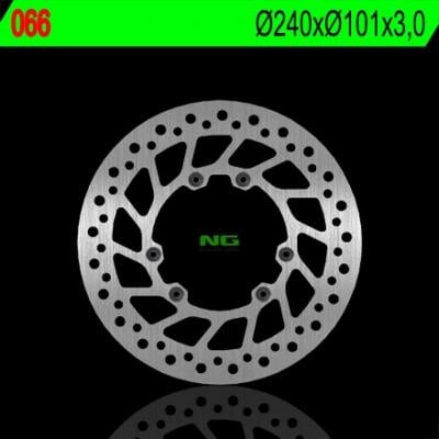 Disque de frein NG Brake Disc D.240 avant gauche - 066